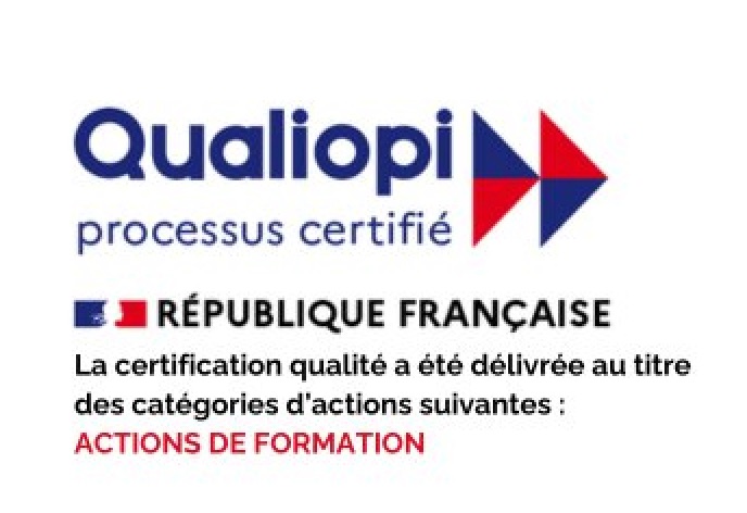 Certification Qualiopi — Processus certifié — Actions de formation
